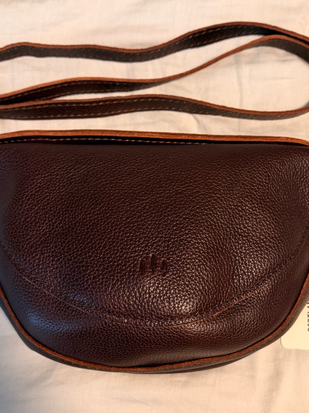 NWT Portland Leather Medium Koala Sling Bag – Coldbrew